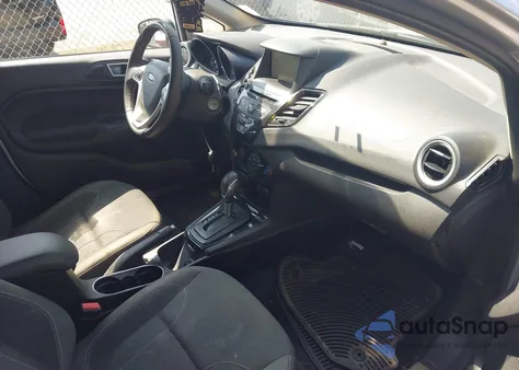 2015 Ford Fiesta Se from USA, damaged, VIN 3FADP4EJ5FM144001